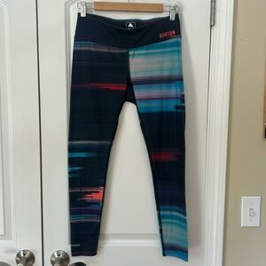 Burton Dryride thermal baselayer pants leggings S